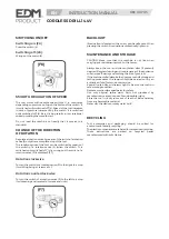 Предварительный просмотр 16 страницы EDM Product 08703 Instruction Manual