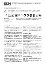 Предварительный просмотр 10 страницы EDM Product 08704 Instruction Manual