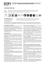 Предварительный просмотр 3 страницы EDM Product 08706 Instruction Manual