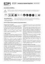 Предварительный просмотр 7 страницы EDM Product 08706 Instruction Manual