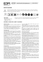 Предварительный просмотр 11 страницы EDM Product 08706 Instruction Manual