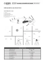 Preview for 5 page of EDM Product 08709 Instruction Manual