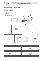 Preview for 10 page of EDM Product 08709 Instruction Manual