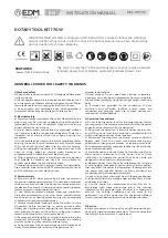 Preview for 13 page of EDM Product 08709 Instruction Manual