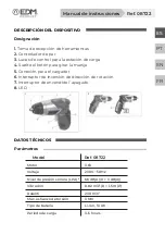 Предварительный просмотр 10 страницы EDM Product 08722 Instruction Manual