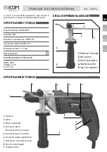 Предварительный просмотр 5 страницы EDM Product 08724 Instruction Manual