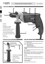 Предварительный просмотр 10 страницы EDM Product 08724 Instruction Manual