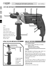 Предварительный просмотр 20 страницы EDM Product 08724 Instruction Manual