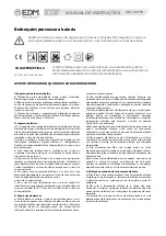 Предварительный просмотр 10 страницы EDM Product 08750 Instruction Manual