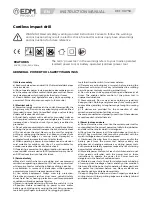 Предварительный просмотр 18 страницы EDM Product 08750 Instruction Manual