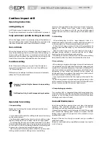 Предварительный просмотр 23 страницы EDM Product 08750 Instruction Manual