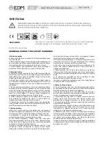 Предварительный просмотр 18 страницы EDM Product 08751 Instruction Manual