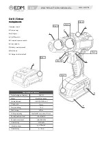 Предварительный просмотр 22 страницы EDM Product 08751 Instruction Manual