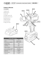 Предварительный просмотр 30 страницы EDM Product 08751 Instruction Manual