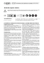 Предварительный просмотр 2 страницы EDM Product 08752 Instruction Manual