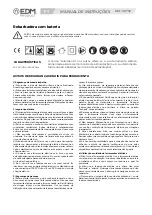 Предварительный просмотр 11 страницы EDM Product 08752 Instruction Manual