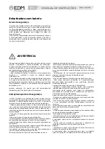 Предварительный просмотр 14 страницы EDM Product 08752 Instruction Manual