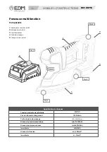 Предварительный просмотр 23 страницы EDM Product 08753 Instruction Manual