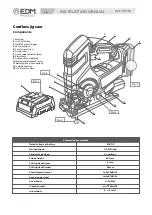 Preview for 19 page of EDM Product 08754 Instruction Manual