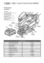 Preview for 26 page of EDM Product 08754 Instruction Manual