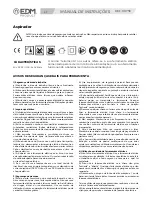 Предварительный просмотр 9 страницы EDM Product 08756 Instruction Manual