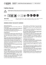 Предварительный просмотр 16 страницы EDM Product 08756 Instruction Manual