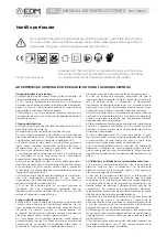 Предварительный просмотр 3 страницы EDM Product 08763 Instruction Manual