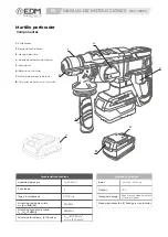 Предварительный просмотр 5 страницы EDM Product 08763 Instruction Manual