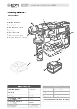 Предварительный просмотр 11 страницы EDM Product 08763 Instruction Manual