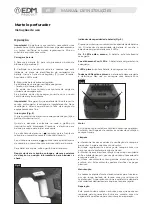 Предварительный просмотр 13 страницы EDM Product 08763 Instruction Manual