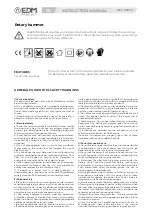 Предварительный просмотр 15 страницы EDM Product 08763 Instruction Manual