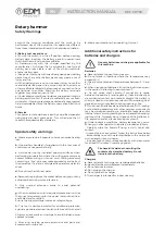 Предварительный просмотр 16 страницы EDM Product 08763 Instruction Manual