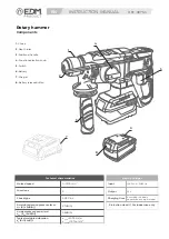 Предварительный просмотр 17 страницы EDM Product 08763 Instruction Manual