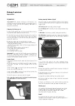 Предварительный просмотр 19 страницы EDM Product 08763 Instruction Manual