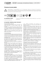 Предварительный просмотр 21 страницы EDM Product 08763 Instruction Manual