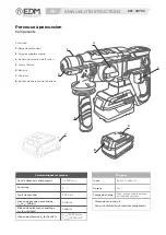 Предварительный просмотр 23 страницы EDM Product 08763 Instruction Manual