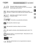 Предварительный просмотр 22 страницы EDM Product 08767 Instruction Manual