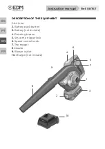 Предварительный просмотр 49 страницы EDM Product 08767 Instruction Manual