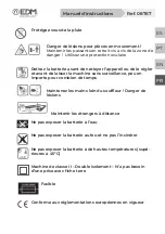 Предварительный просмотр 57 страницы EDM Product 08767 Instruction Manual