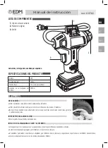 Предварительный просмотр 5 страницы EDM Product 08782 Instruction Manual