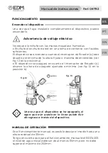 Предварительный просмотр 20 страницы EDM Product 08792 Instruction Manual