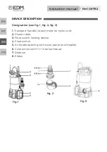 Предварительный просмотр 55 страницы EDM Product 08792 Instruction Manual