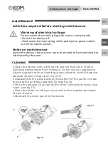 Предварительный просмотр 66 страницы EDM Product 08792 Instruction Manual