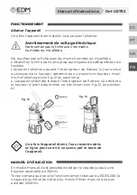 Предварительный просмотр 84 страницы EDM Product 08792 Instruction Manual