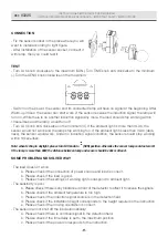 Предварительный просмотр 9 страницы EDM 03225 Instructions Manual