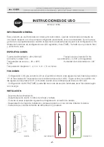 Предварительный просмотр 2 страницы EDM 03226 Important Safety Instructions Manual