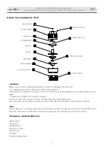 Предварительный просмотр 7 страницы EDM 06511 Instruction Manual