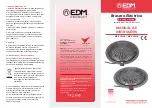 Preview for 3 page of EDM 07102 Manual