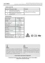 Предварительный просмотр 34 страницы EDM 07688 Manual