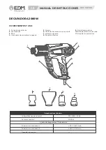 Предварительный просмотр 5 страницы EDM 08708 Instruction Manual